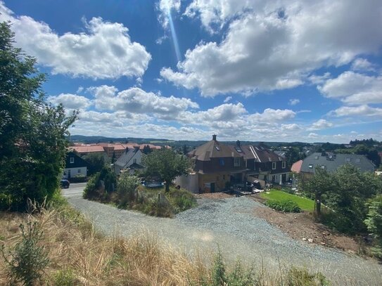 Exklusives Baugrundstück mit Weitblick!