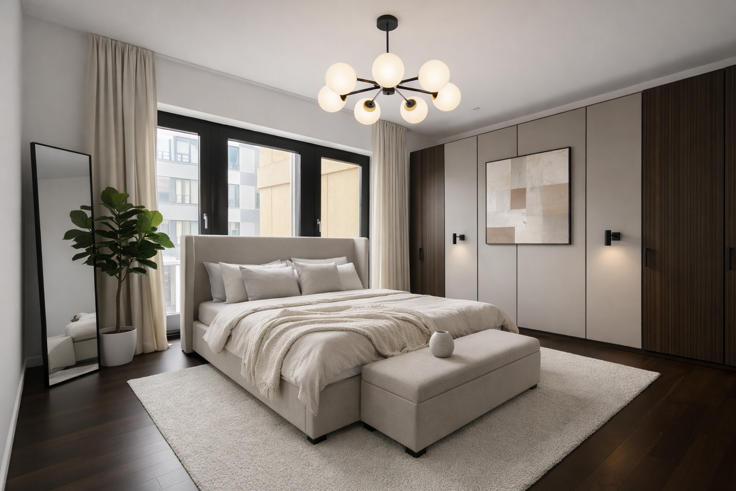 3 Zimmerwohnung mit Terrasse im Herzen von Berlin - Foto 1