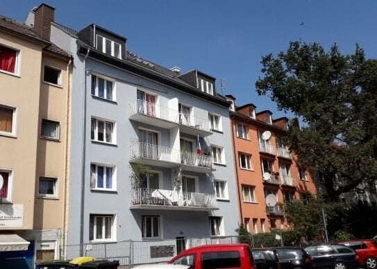 Helle kernsanierte 3 Zimmerwohnung mit Balkon nähe EZB zu vermieten