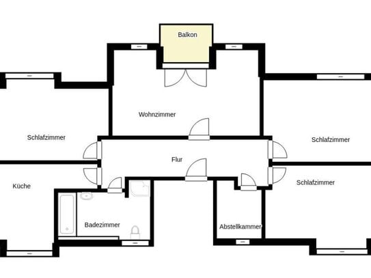 4-Zimmer-Wohnung in Dortmund Wickede