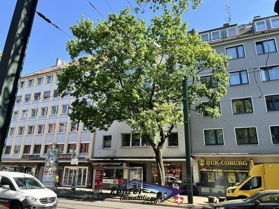 Kapitalanlage in Citylage von Düsseldorf! Vermietete 5-Zimmer-Eigentumswohnung-Friedrichstadt!