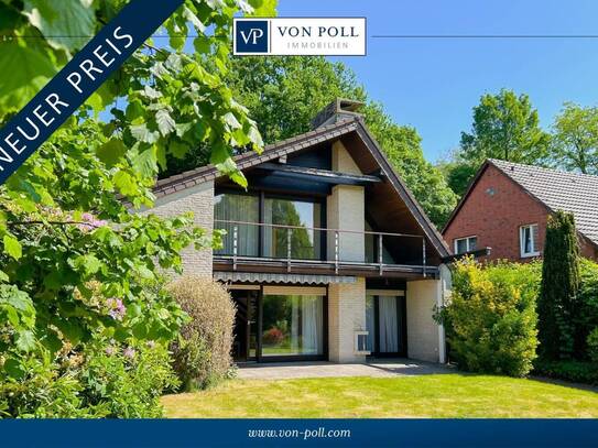 Uneinsehbares Einfamilienhaus im Postdammgebiet