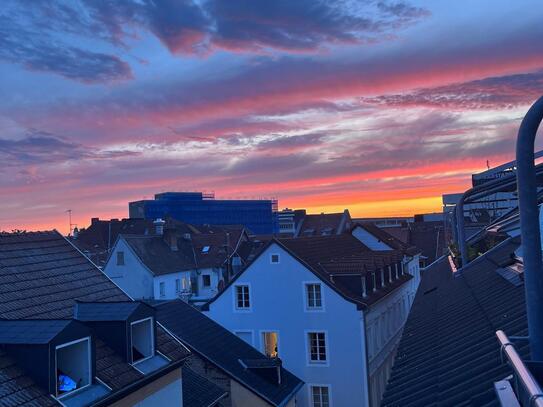 Wunderschöne Dachgeschoßwohnung mitten in der City