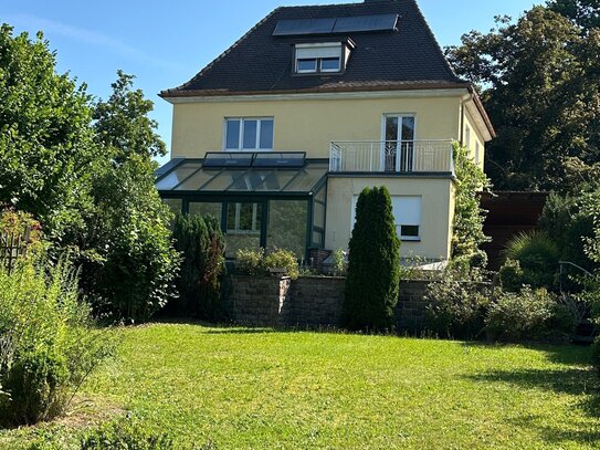 N-Reichelsdorf ~ Gepflegtes Familienhaus mit Wintergarten ~ Pelletheizung ~ Solar ~ Garage ~ Grundstück 600 qm