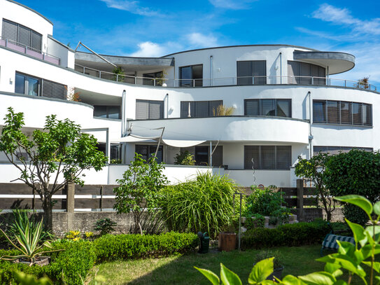 Großzügige 2-Zimmer Wohnung mit großer Terrasse und eigenem Garten im Zentrum Herzogenaurachs