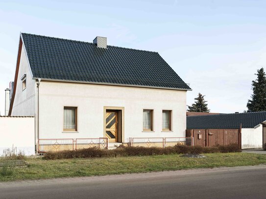 Vierseithof mit großem Garten - Verwirklichen Sie hier Ihre Träume vom Landleben in Brandenburg