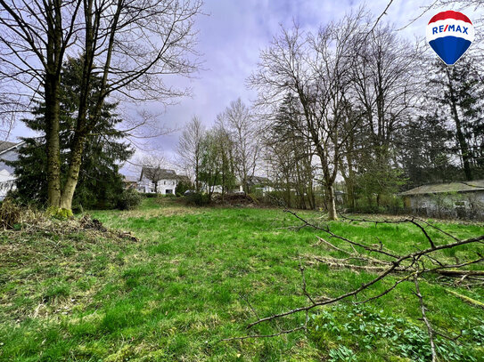 Großes Baugrundstück in Marienheide auf der Leppestraße