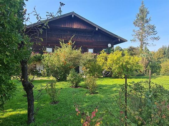 Denkmalgeschütztes Bauernhaus bei Laufen zu verkaufen