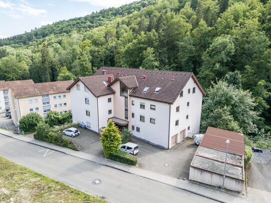 Zentrale 3,5 Zimmerwohnung in Waldshut zu verkaufen | mit Balkon | nahe den Schulen