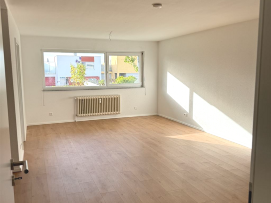 Eine frisch renovierte 1,5-Zimmer-Wohnung.