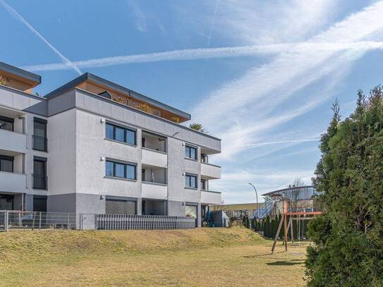 PROVISIONSFREI* - Moderne 2-Zimmer-ETW mit Fußbodenheizung, Balkon, TG, Lift, Ergolding beim Ergomar