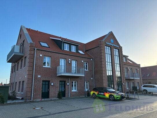 Seniorengerechte Neubau-Oberwohnung der Diakoniestation Moormerland-Neermoor!