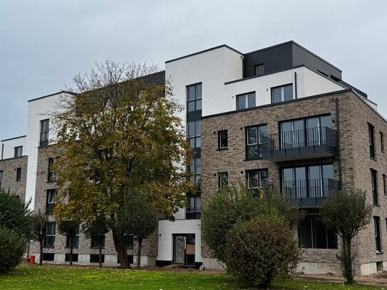 Erstbezug, Exklusive 2-Raum Neubauwohnung nach KfW 40 Standard mit Balkon und Einbauküche in Bremen Osterholz