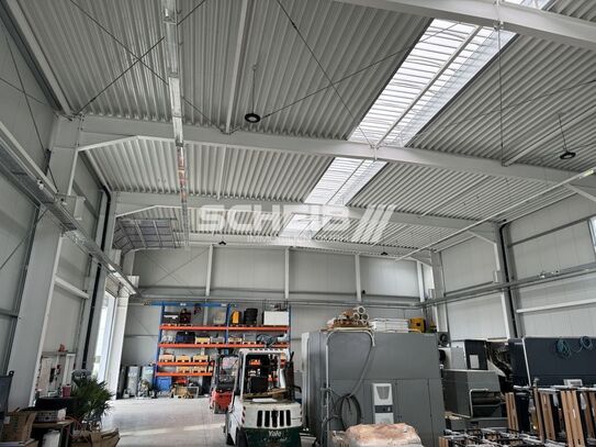 800 m² - Produktionshalle - A7