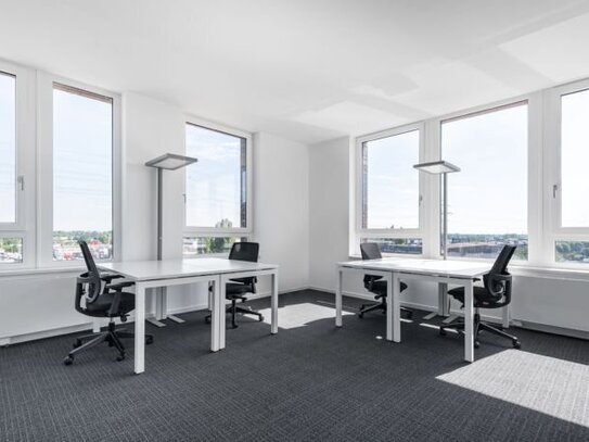 Privater Büroraum für 5 Personen in Regus HAMBURG, Brückenquartier