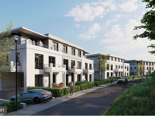 Exclusive new-build apartment with approx. 111 m² in the best residential area of Bad-Godesberg!