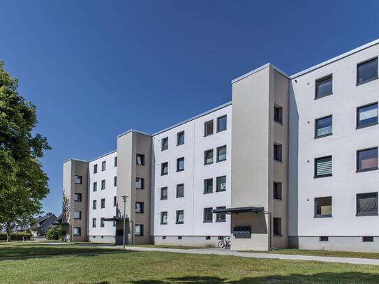 Jetzt zugreifen! 2,5- Zimmer-Wohnung mit Vinylboden in Wolfsburg Vorsfelde mit Loggia