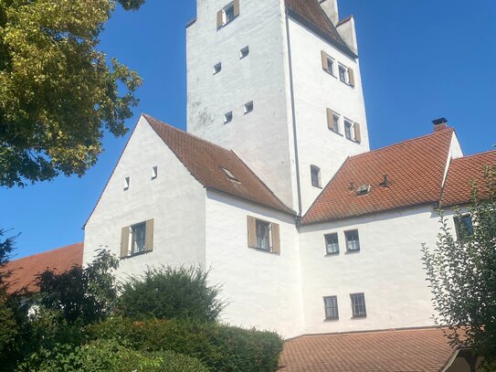 Historisches Wohnerlebnis im Taschenturm* Einzigartige Immobilie in Ingolstadt