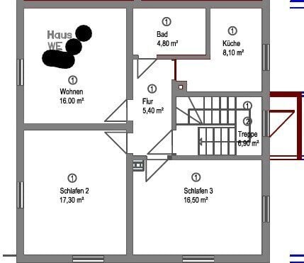 3-Zimmer Wohnung in Wernau