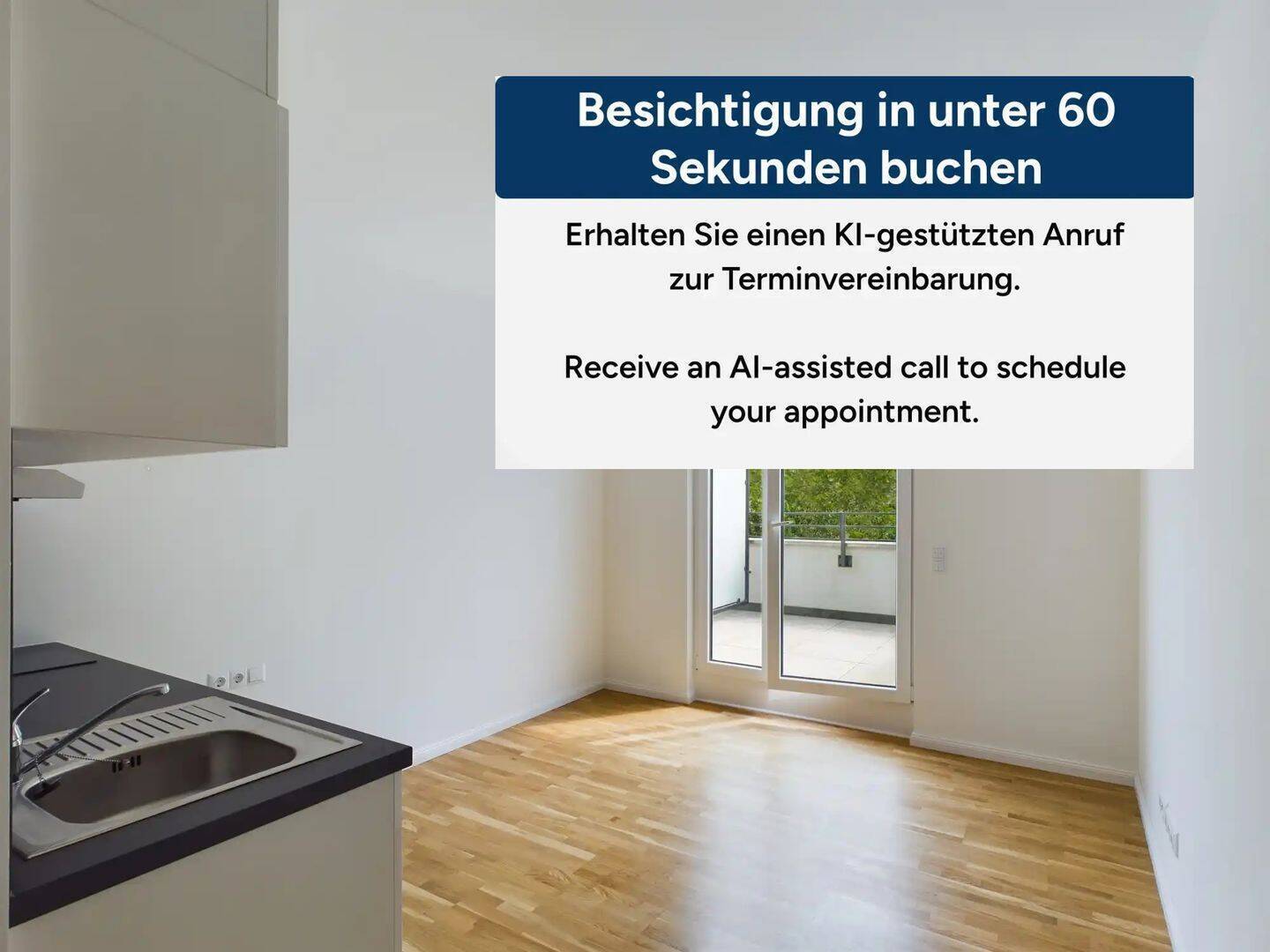Studio im Staffelgeschoss nähe S-Bhf Lichtenberg - Foto 1