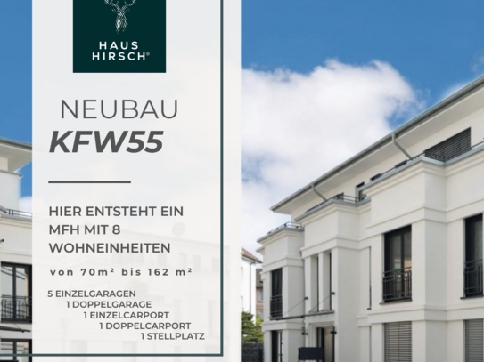 Kapitalanleger aufgepasst:Bis zu 4 % Rendite! Nachhaltiger Neubau, KfW-5-MFH mit 925 m² Wohnfläche