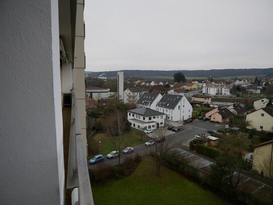 vermietete 3-Zimmer-Eigentumswohnung mit Balkonen und herrlichem Fernblick