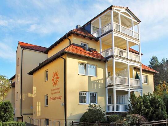 Apartment zwischen Stadtwald und Ostsee