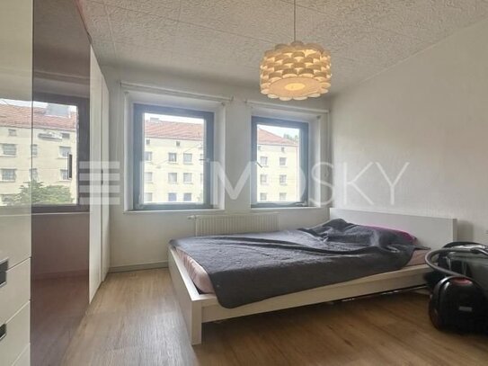 Attraktive 3-Zimmer-Wohnung am Gibitzenhof