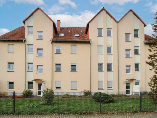 Vielseitige 3-Zimmer-Wohnung mit Balkon in ruhiger, idyllischer Lage bei Leipzig