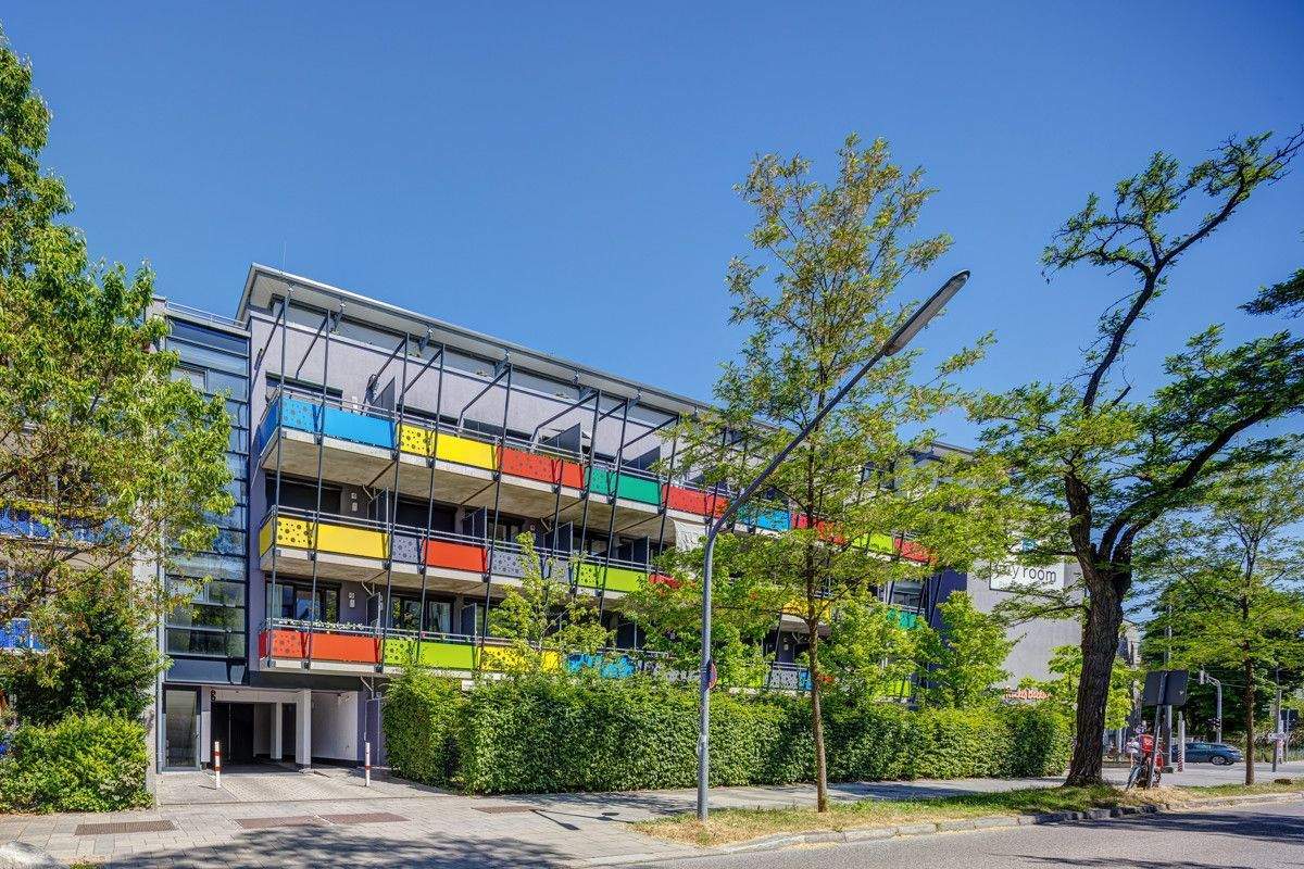 Modernes Studenten-Apartment mit Balkon - sofort beziehbar