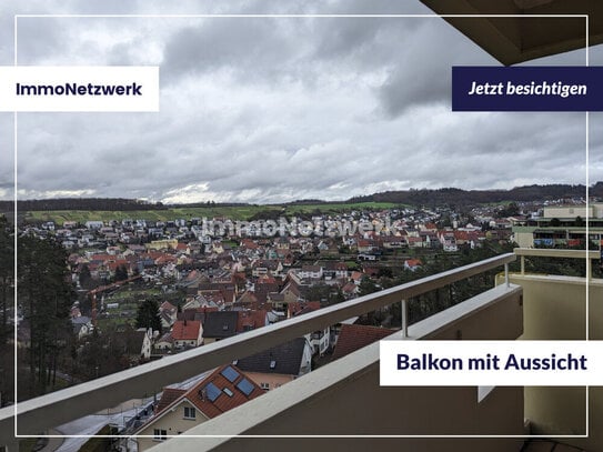 Traumhafte 4 Zimmerwohnung mit atemberaubendem Ausblick. Perfekt für Familien!