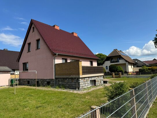 EFH in Strandnähe *** Grundstück mit Garage und Nebengebäuden in Ueckermünde unweit vom Strand und Stadtzentrum