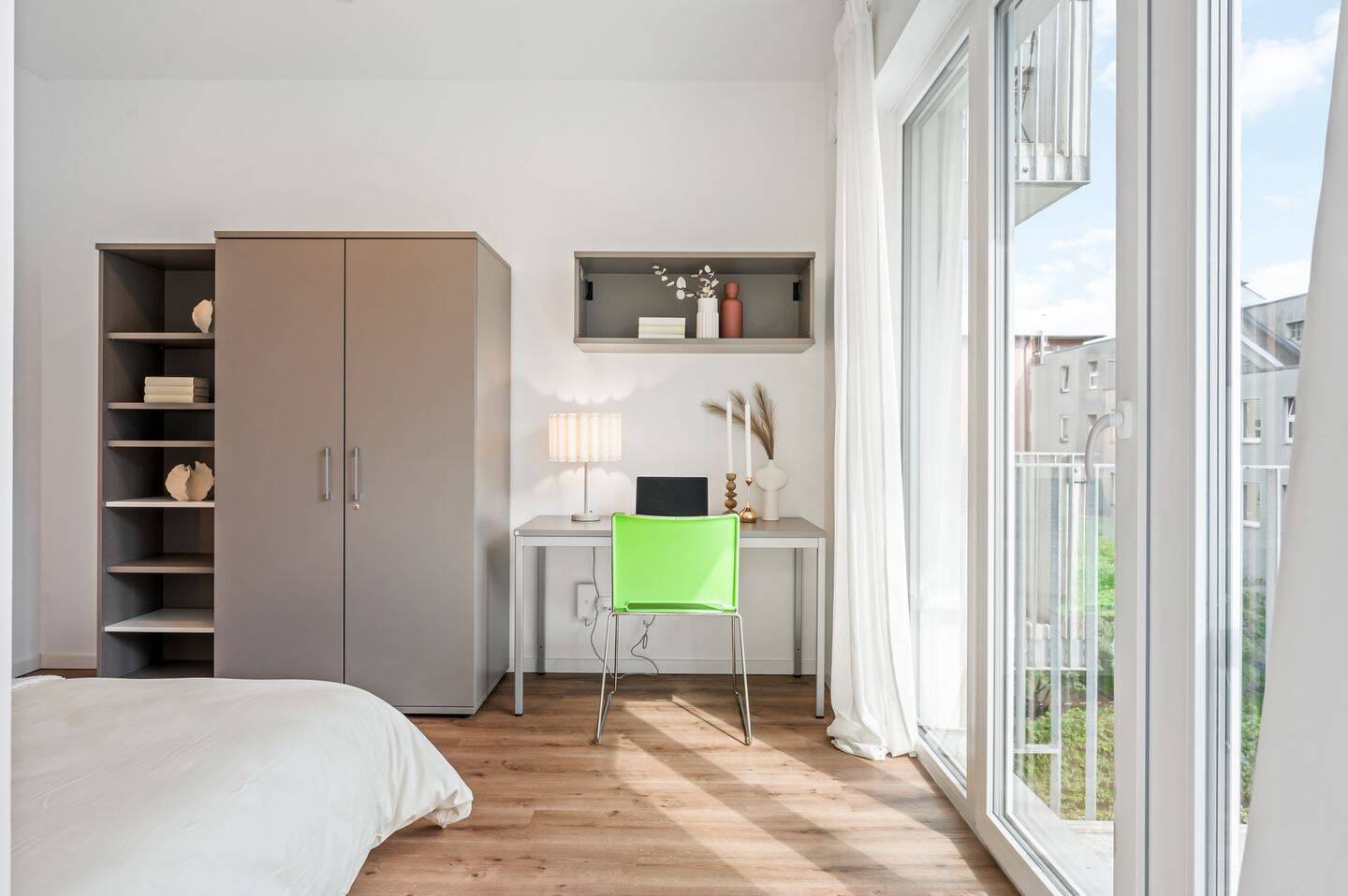 Möbliertes 1-Zimmer-Apartment in Berlin-Tempelhof - Photo 1
