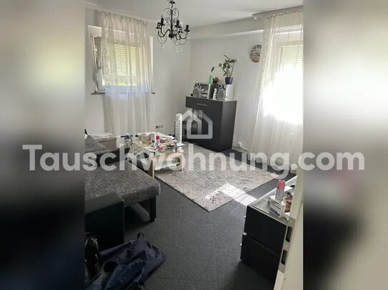 [TAUSCHWOHNUNG] 2ZKB"55qm"Keller"Garten"Abstellraum"Niddapark