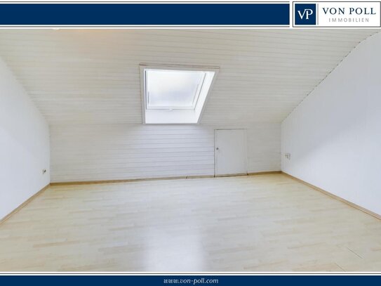 Tolle Aussicht! Charmante Dachgeschosswohnung wartet auf neue Ideen