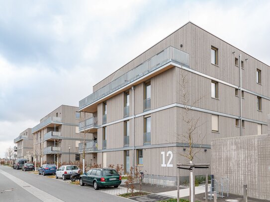 3-Zi Penthaus Wohnung Würzburg, Hubland