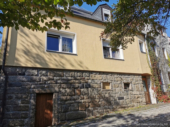 Charmantes Einfamilienhaus in Weißenstadt mit historischem Flair