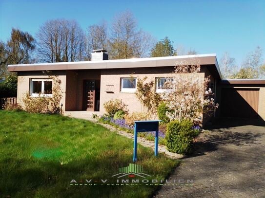 Ebenerdiger Bungalow im Herzen von Moormerland, Natur, Freizeit, Urlaub