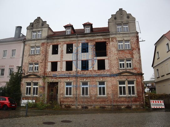 Projekt - Bau Mehrfamilienhaus / Wohn- und Geschäftshaus in Ostritz (Sachs.) - heute sichern