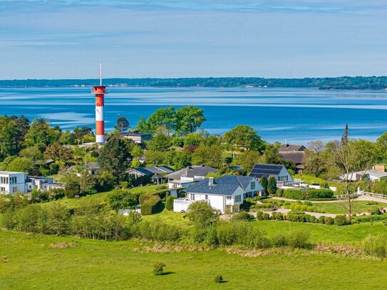 Paradies an der Flensburger Förde für Segler, Golfer und Naturliebhaber