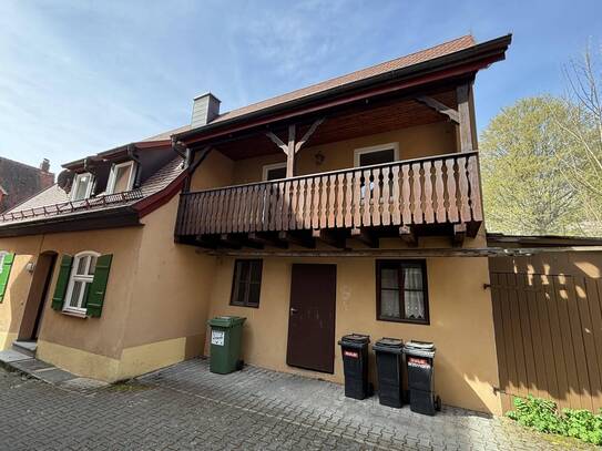 Rarität! - Saniertes Einfamilienhaus zur Miete in der Dinkelsbühler Altstadt