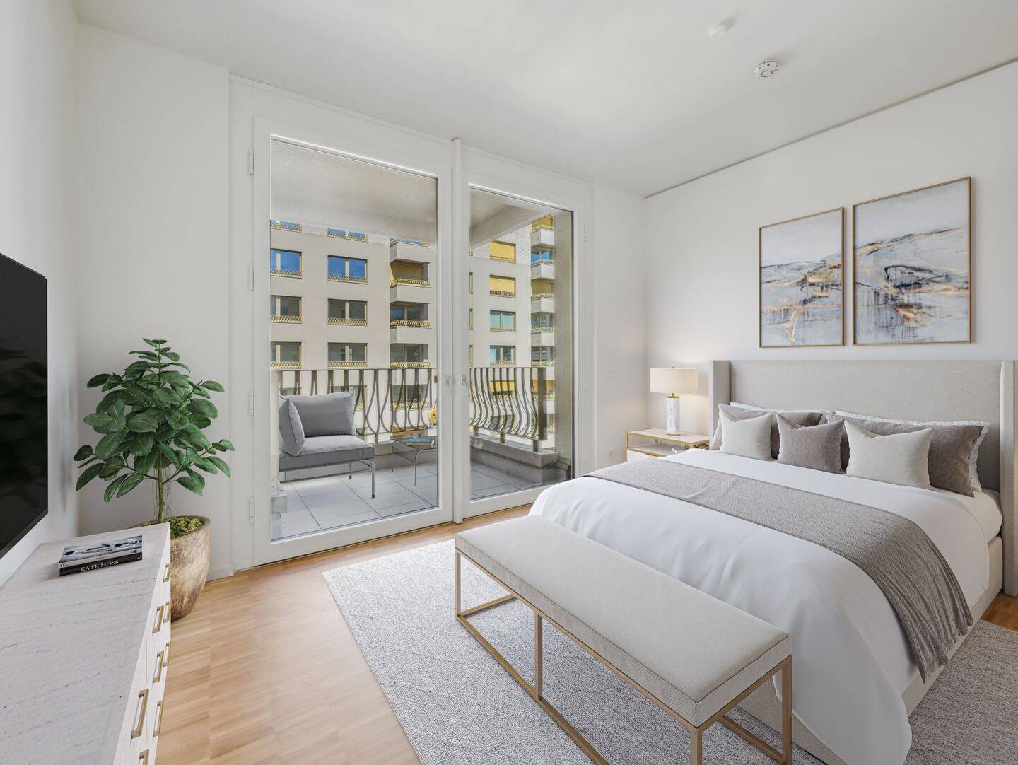 Elegance Meets Space - Großzügiges 3-Zimmer-Apartment mit Balkon und Loggia - Photo 1