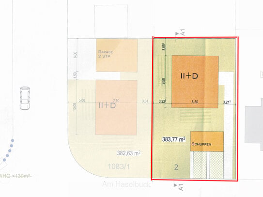 Top Lage - schönes Baugrundstück für ein EFH in familienfreundlicher Wohngegend nähe Fürther Klinikum!