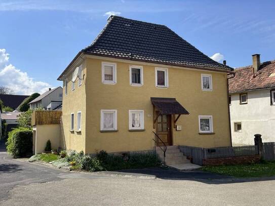 Für Handwerker & Kreative - kleiner Altbau mit Potenzial!