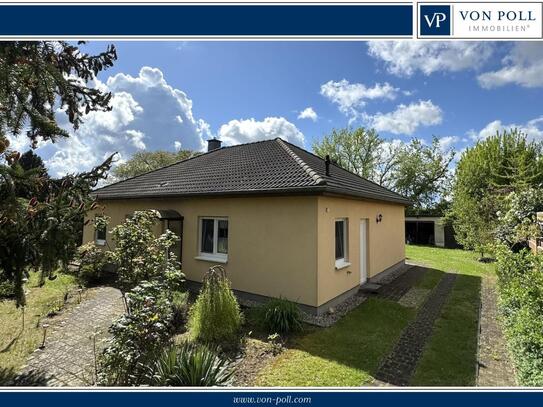 Altersgerechter Bungalow in ruhiger Lage von Bornstedt