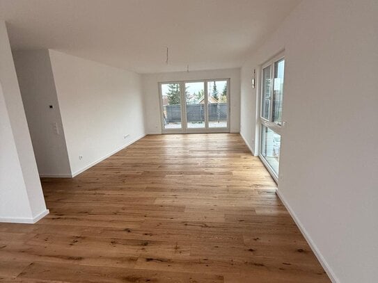 2- Zimmerwohnung mit Dachterrasse in klimafreundlichen Neubau in Neuberg (WG 11)