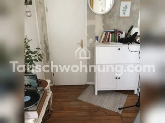 [TAUSCHWOHNUNG] Schöne 1,5-Z.-Altbau-W. in Kreuzberg gegen 3-Z.-Wohnung