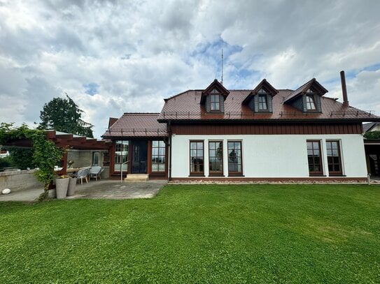 Exklusives Einfamilienhaus mit Panoramablick auf Erfurt