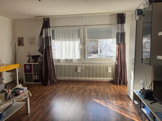 Vermietete 2-Zimmer-Wohnung mit Balkon und Stellplatz!