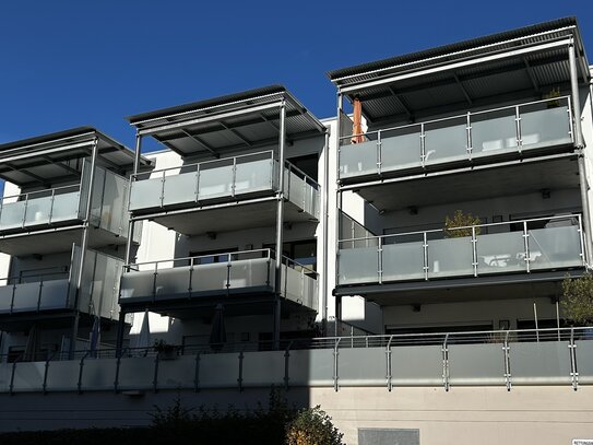 Zentrumsnahe 3,5 Zimmerwohnung mit großem Balkon